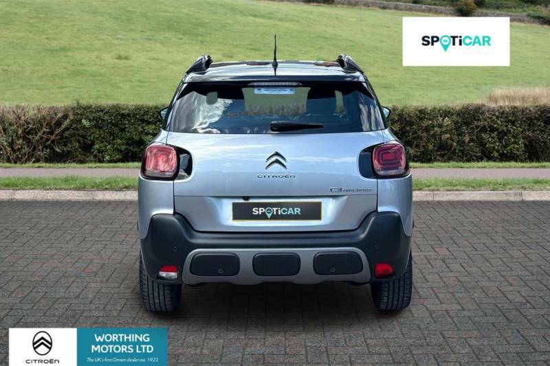 Citroen C3 Aircross 1.2 Puretech Max Eat6 Euro 6 Ss - 2024 74 WK74OOA Grey #4