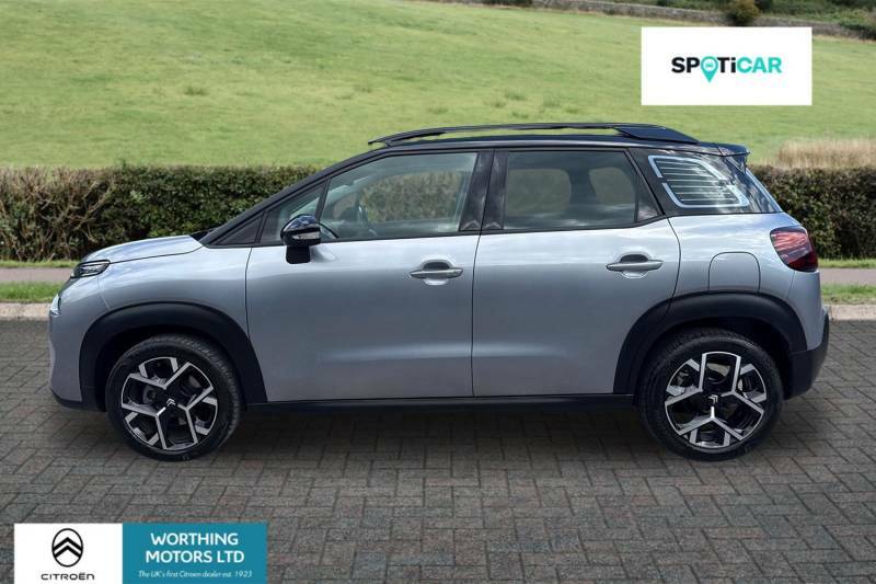Citroen C3 Aircross 1.2 Puretech Max Eat6 Euro 6 Ss - 2024 74 WK74OOA Grey #6