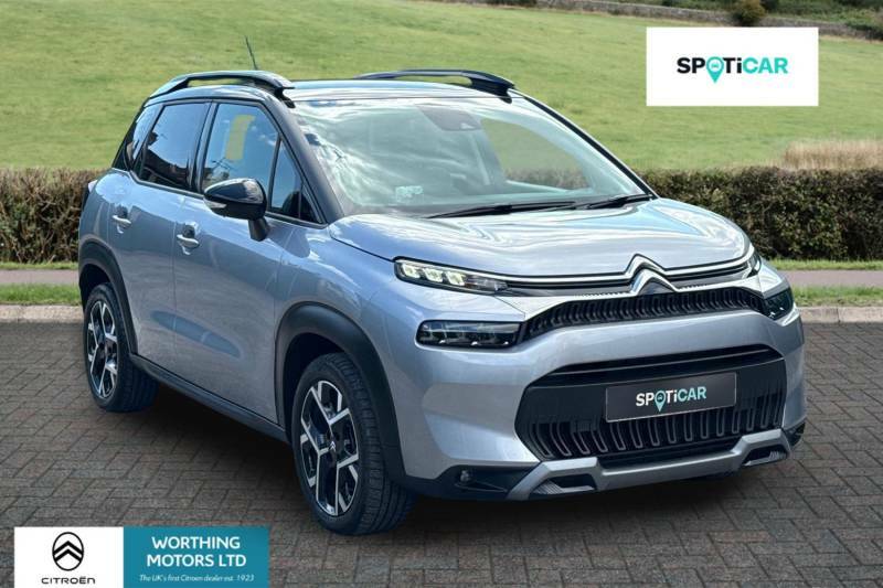 Citroen C3 Aircross 1.2 Puretech Max Eat6 Euro 6 Ss - 2024 74 Grey