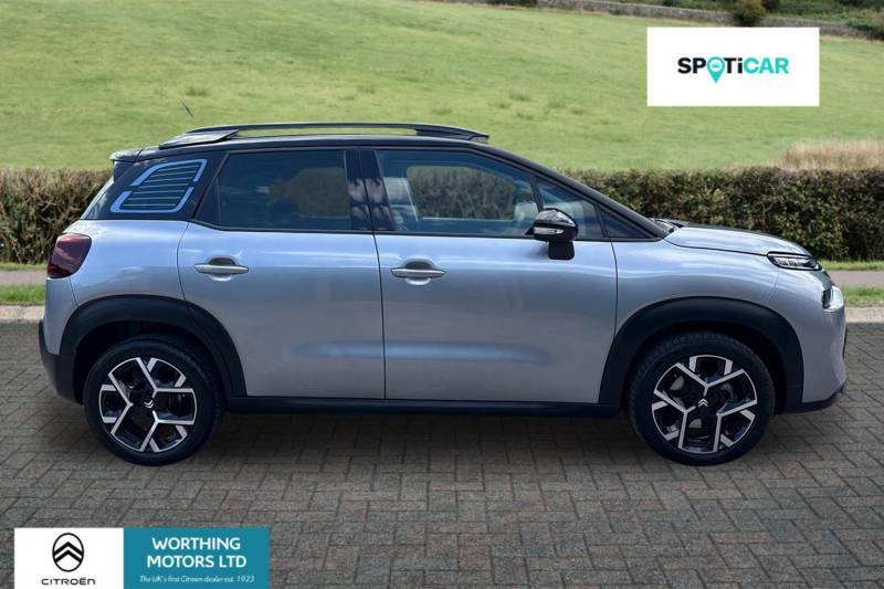 Citroen C3 Aircross 1.2 Puretech Max Eat6 Euro 6 Ss - 2024 74 WK74OOA Grey #2