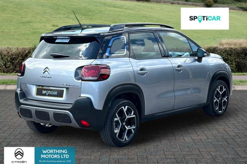 Citroen C3 Aircross 1.2 Puretech Max Eat6 Euro 6 Ss - 2024 74 WK74OOA Grey #3