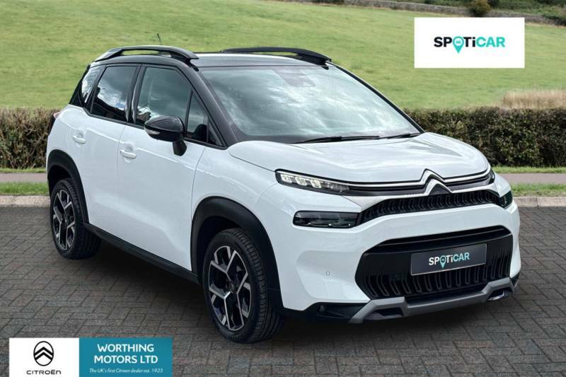 Citroen C3 Aircross 1.2 Puretech Shine Plus Eat6 Euro 6 Ss - 20 White