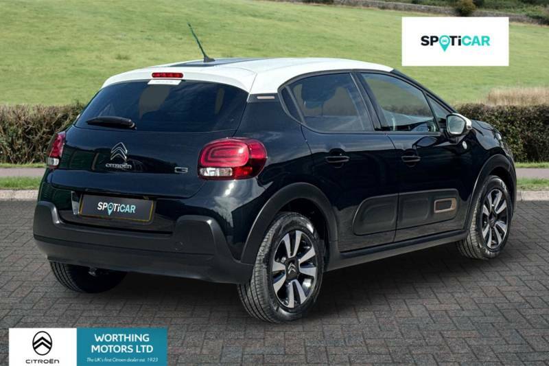 Citroen C3 1.2 Puretech C-series Edition Euro 6 Ss - 2 GY72RVE Black #3