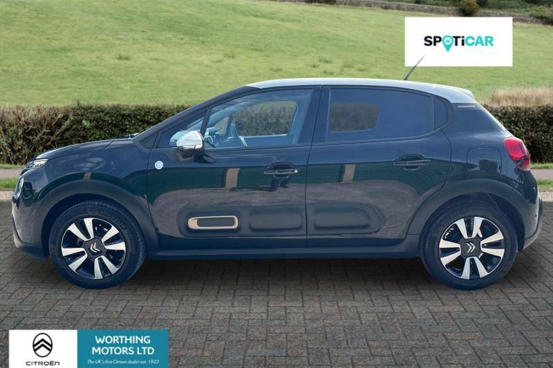 Citroen C3 1.2 Puretech C-series Edition Euro 6 Ss - 2 GY72RVE Black #6
