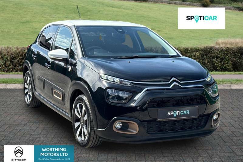 Citroen C3 1.2 Puretech C-series Edition Euro 6 Ss - 2 Black