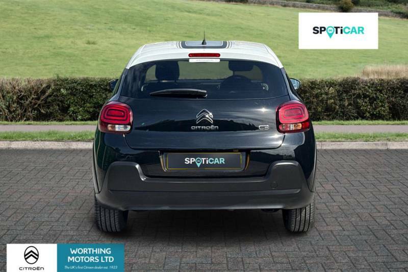 Citroen C3 1.2 Puretech C-series Edition Euro 6 Ss - 2 GY72RVE Black #4