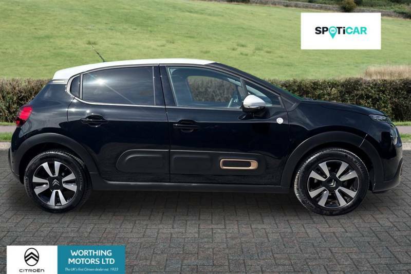 Citroen C3 1.2 Puretech C-series Edition Euro 6 Ss - 2 GY72RVE Black #2