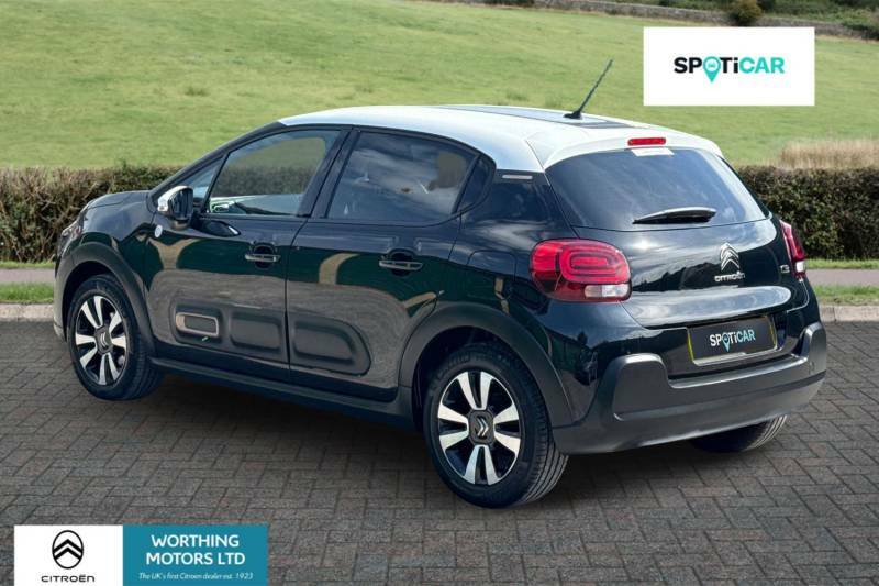 Citroen C3 1.2 Puretech C-series Edition Euro 6 Ss - 2 GY72RVE Black #5