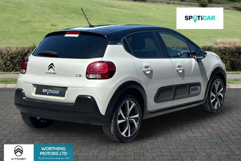 Citroen C3 1.2 Puretech Elle Euro 6 Ss - 2023 23 GU23LCX Beige #3