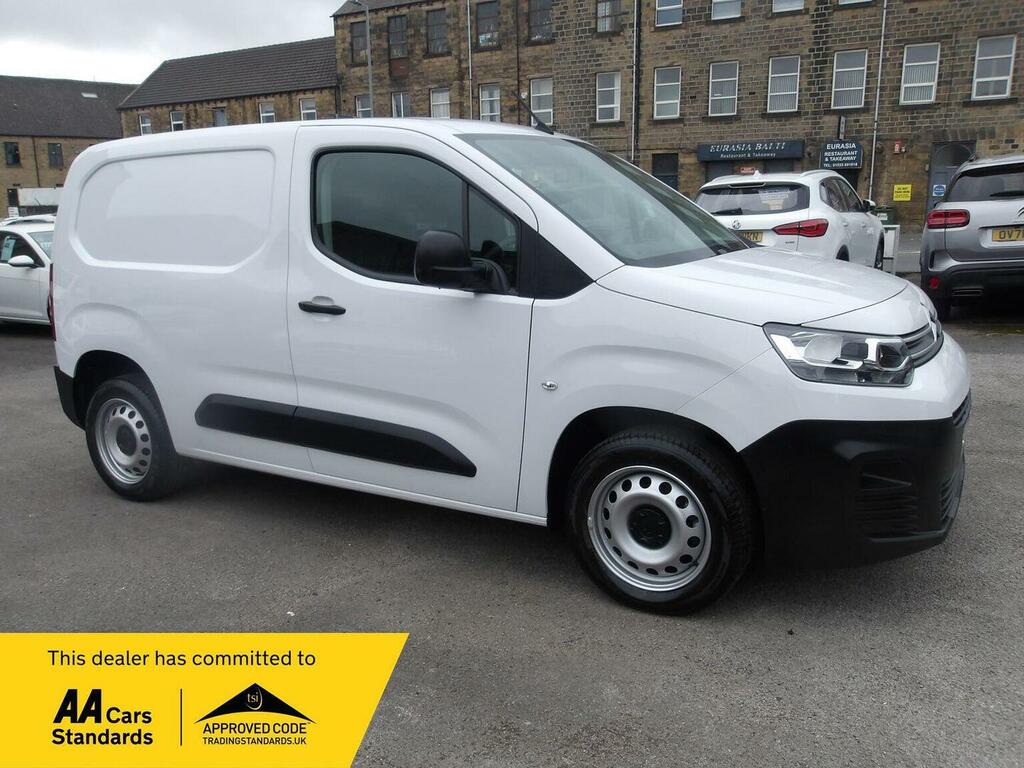 Citroen Berlingo 1.5 Bluehdi 1000 Enterprise Edition M Swb Euro 6 White