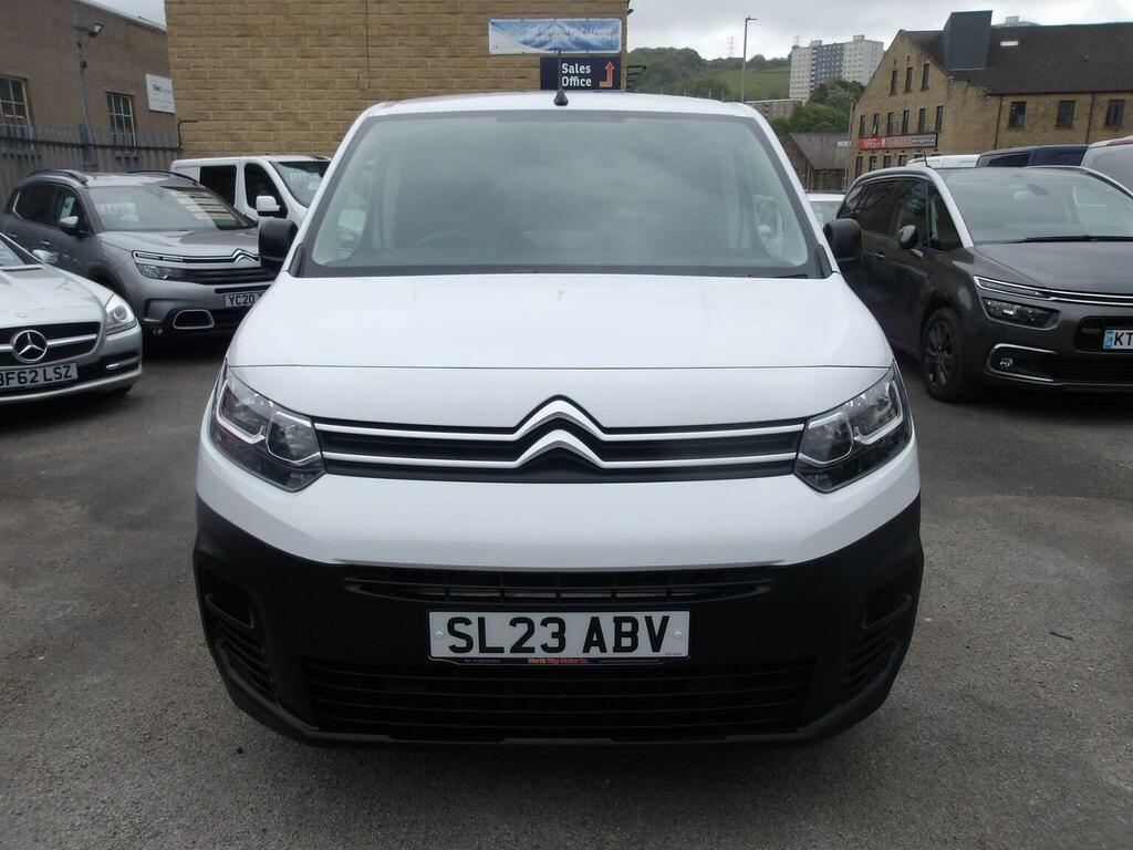 Citroen Berlingo 1.5 Bluehdi 1000 Enterprise Edition M Swb Euro 6 SL23ABV White #3