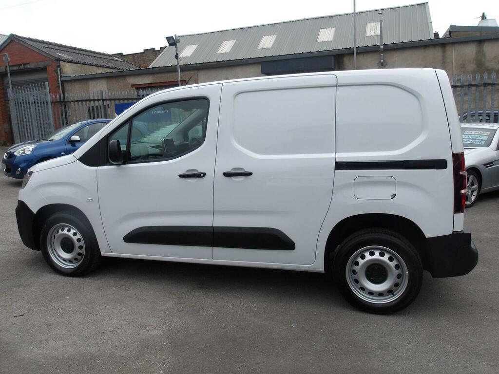 Citroen Berlingo 1.5 Bluehdi 1000 Enterprise Edition M Swb Euro 6 SL23ABV White #5