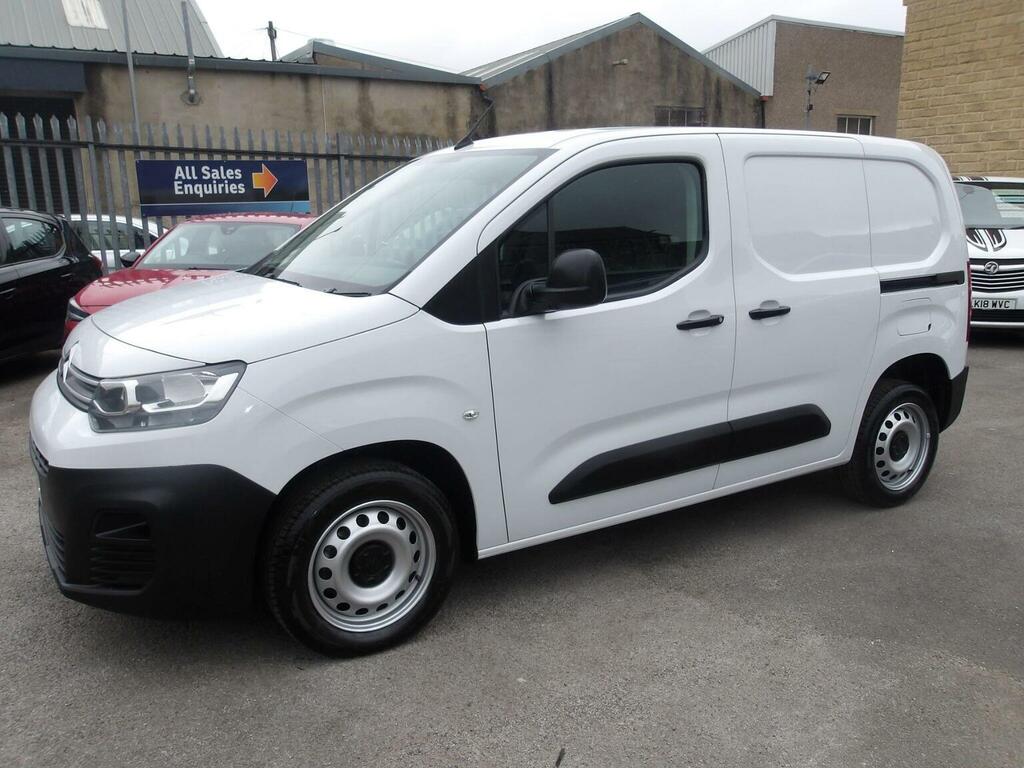 Citroen Berlingo 1.5 Bluehdi 1000 Enterprise Edition M Swb Euro 6 SL23ABV White #4