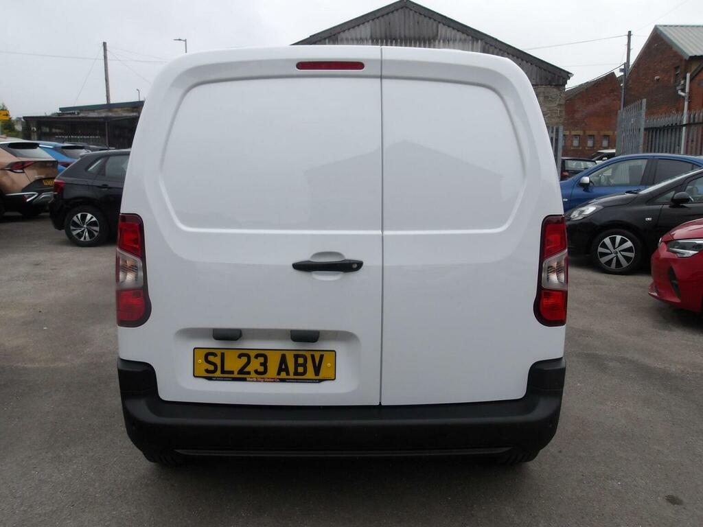Citroen Berlingo 1.5 Bluehdi 1000 Enterprise Edition M Swb Euro 6 SL23ABV White #6