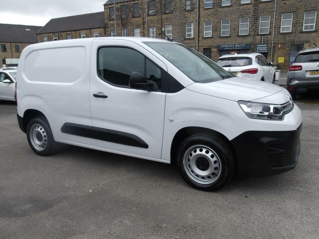 Citroen Berlingo 1.5 Bluehdi 1000 Enterprise Edition M Swb Euro 6 SL23ABV White #2