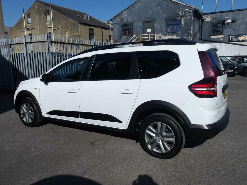 Dacia Jogger 1.0 Tce Comfort Euro 6 Ss PF22VYS White #6