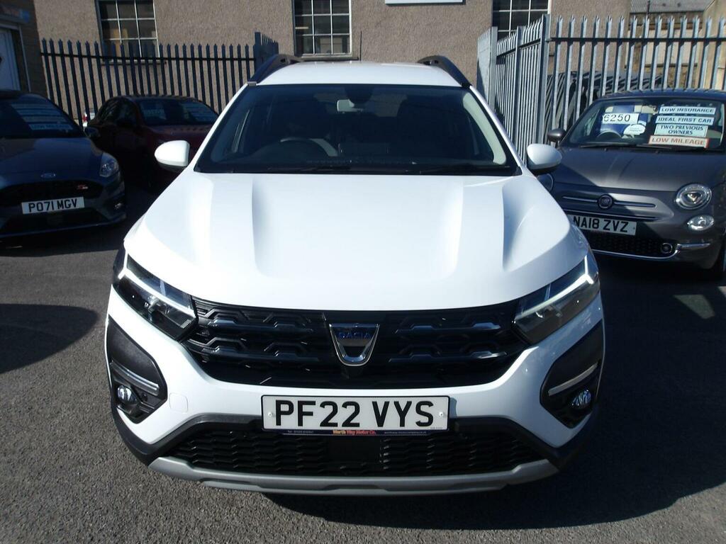Dacia Jogger 1.0 Tce Comfort Euro 6 Ss PF22VYS White #3