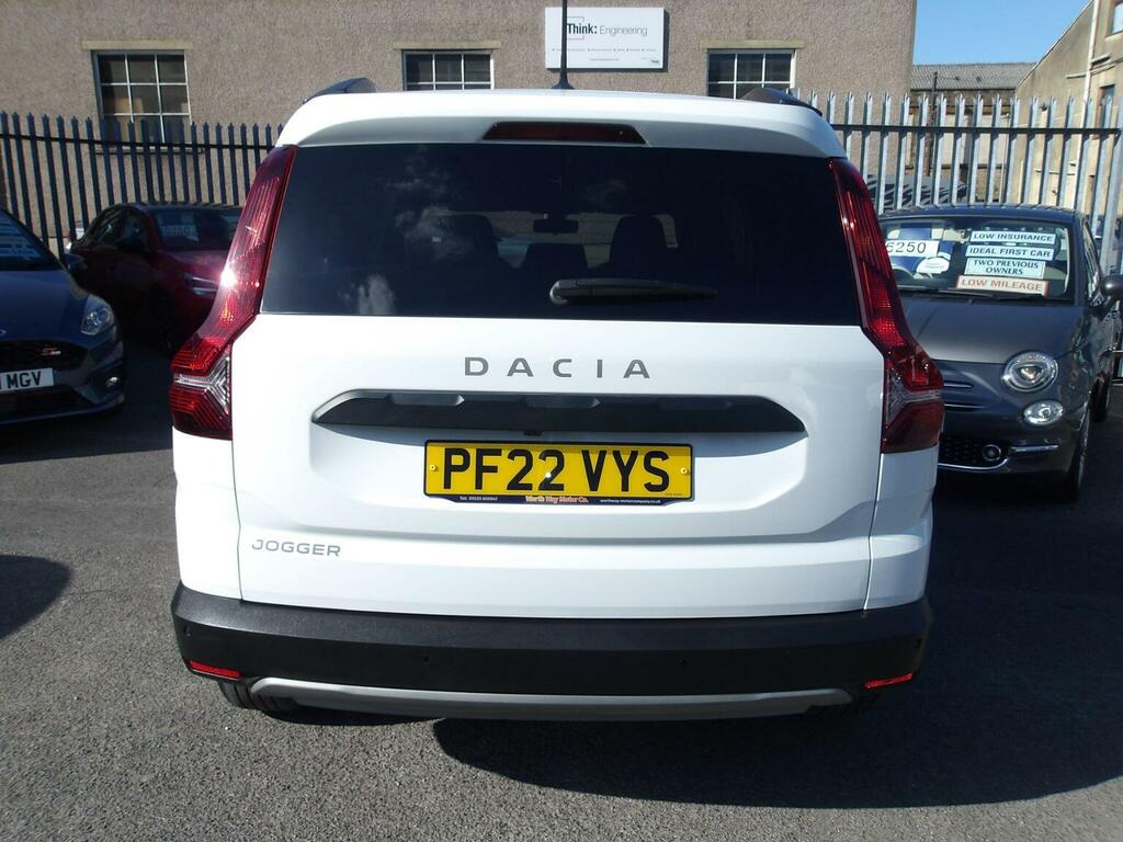 Dacia Jogger 1.0 Tce Comfort Euro 6 Ss PF22VYS White #5