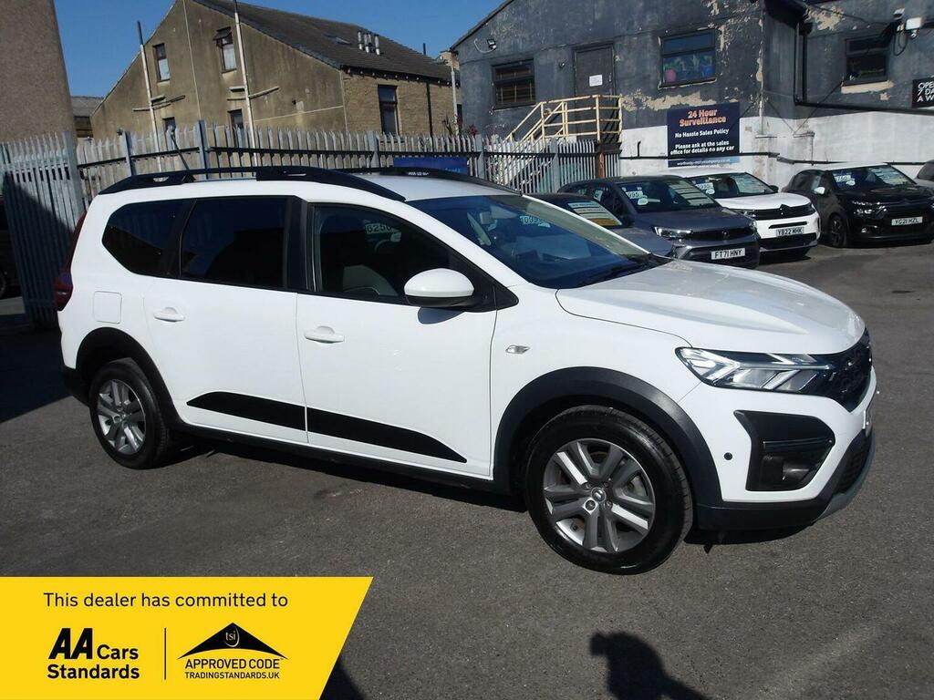 Dacia Jogger 1.0 Tce Comfort Euro 6 Ss White