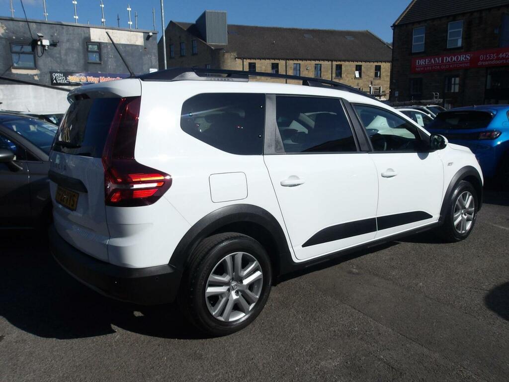 Dacia Jogger 1.0 Tce Comfort Euro 6 Ss PF22VYS White #4