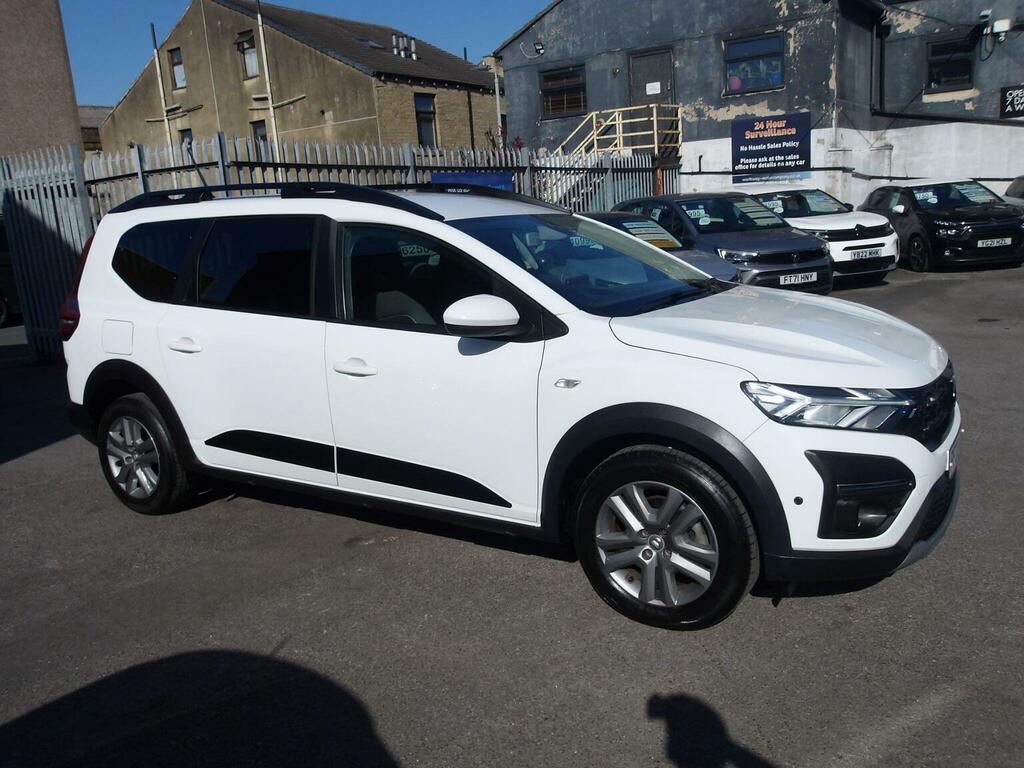 Dacia Jogger 1.0 Tce Comfort Euro 6 Ss PF22VYS White #2