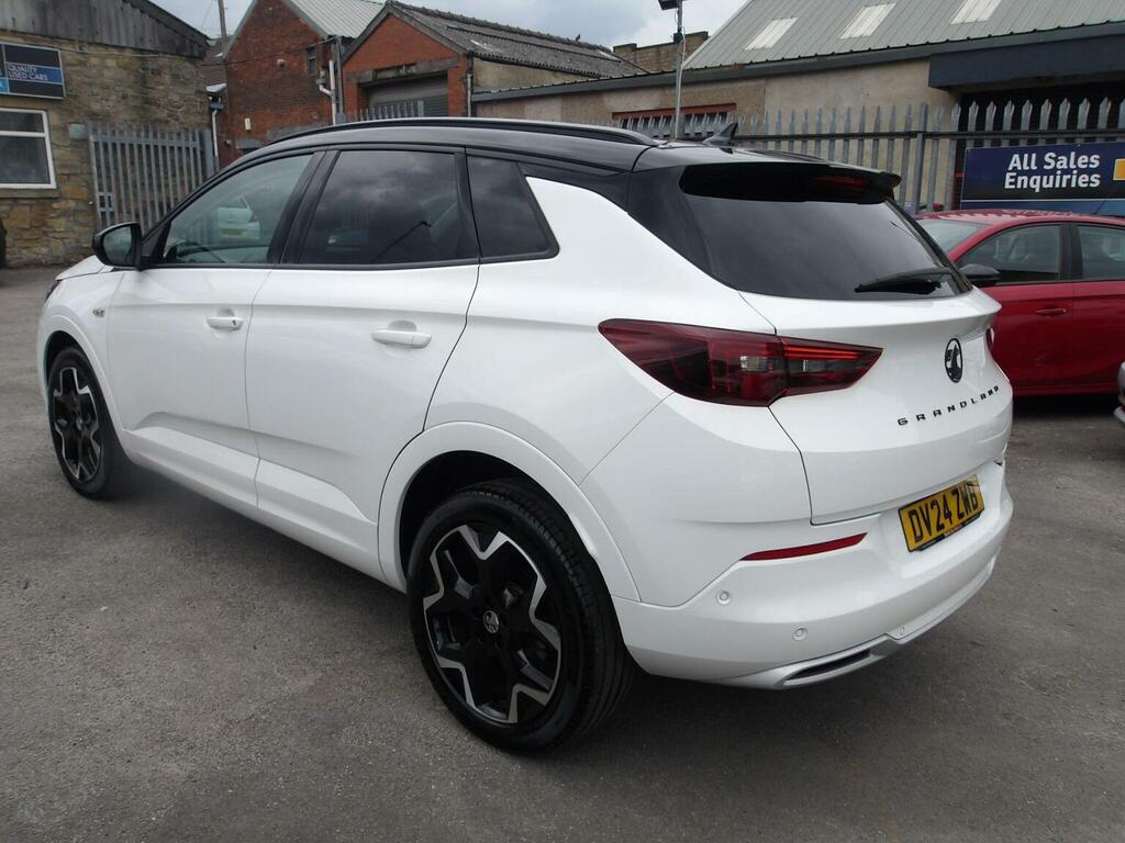 Vauxhall Grandland 1.2 Turbo Ultimate Euro 6 Ss DV24ZWB White #5