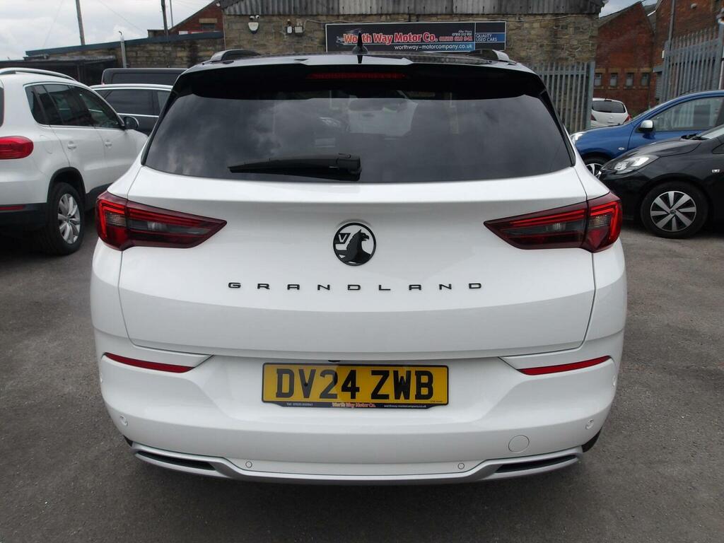 Vauxhall Grandland 1.2 Turbo Ultimate Euro 6 Ss DV24ZWB White #6