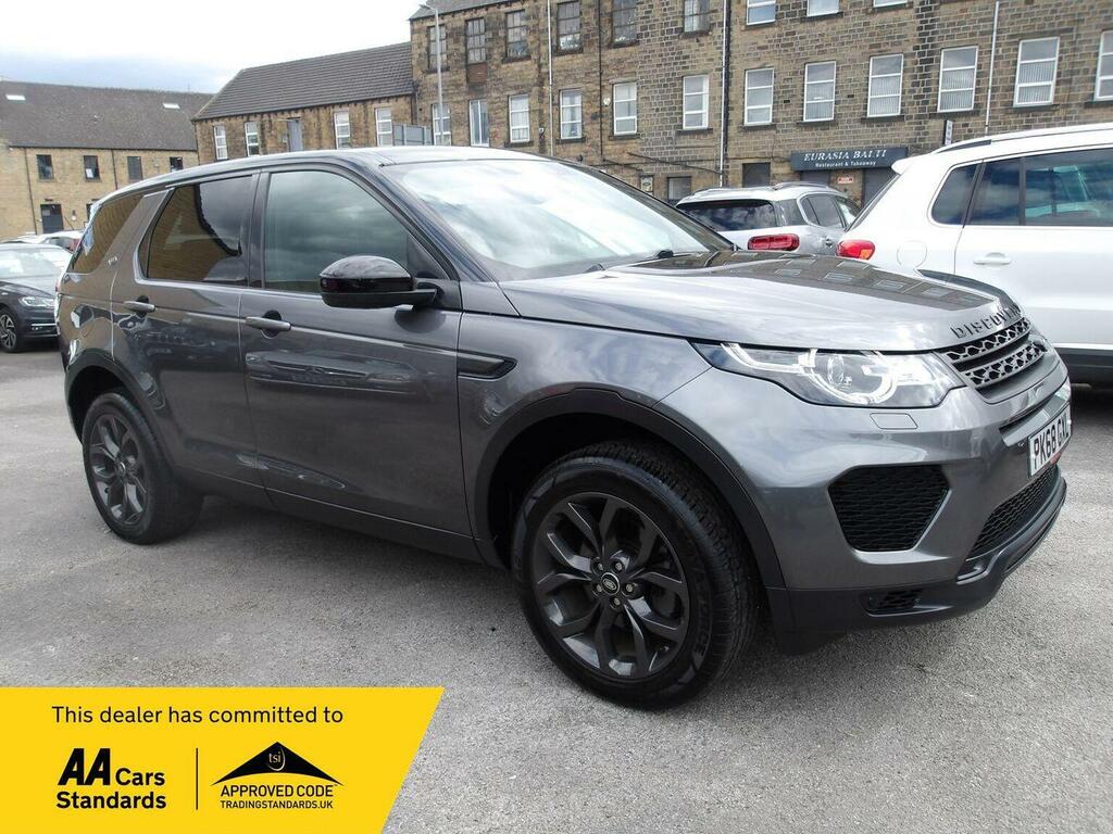 Land Rover Discovery Sport 2.0 Td4 Landmark 4Wd Euro 6 Ss Grey