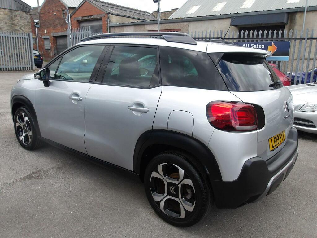 Citroen C3 Aircross 1.2 Puretech Flair Euro 6 LE19FYT Silver #5