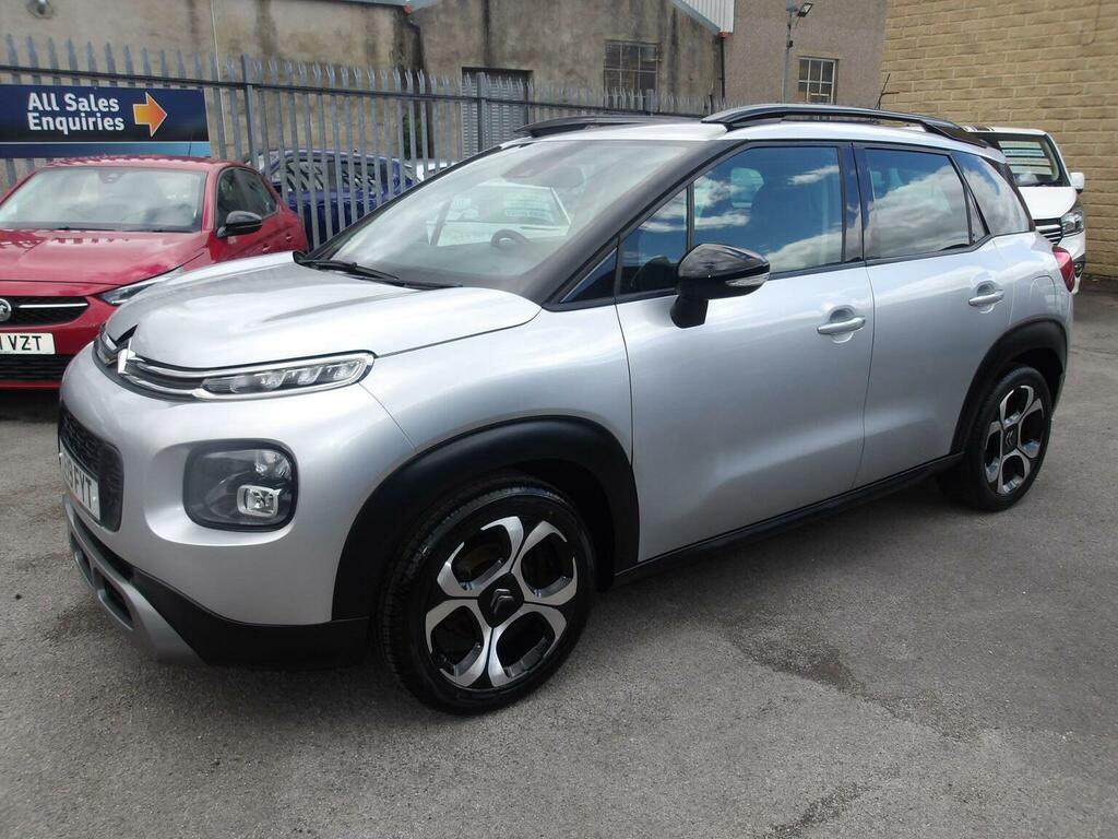 Citroen C3 Aircross 1.2 Puretech Flair Euro 6 LE19FYT Silver #4