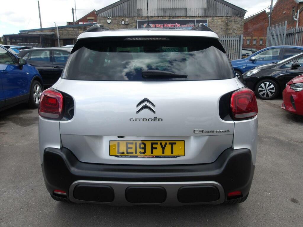 Citroen C3 Aircross 1.2 Puretech Flair Euro 6 LE19FYT Silver #6