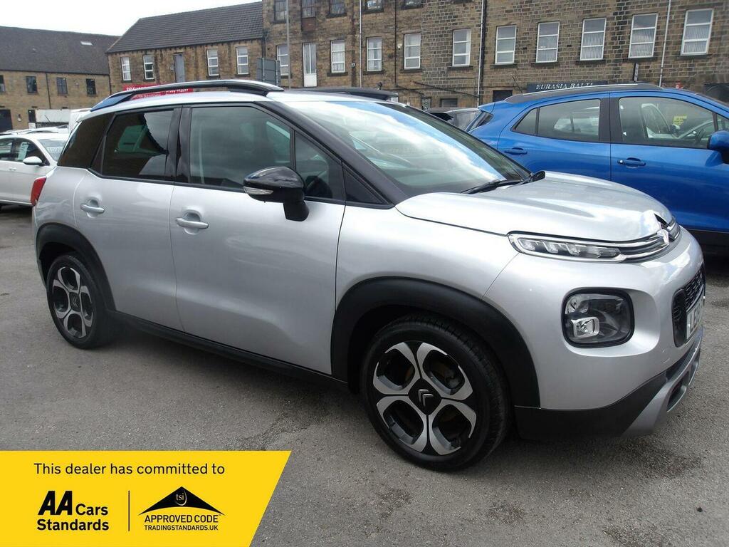 Citroen C3 Aircross 1.2 Puretech Flair Euro 6 Silver