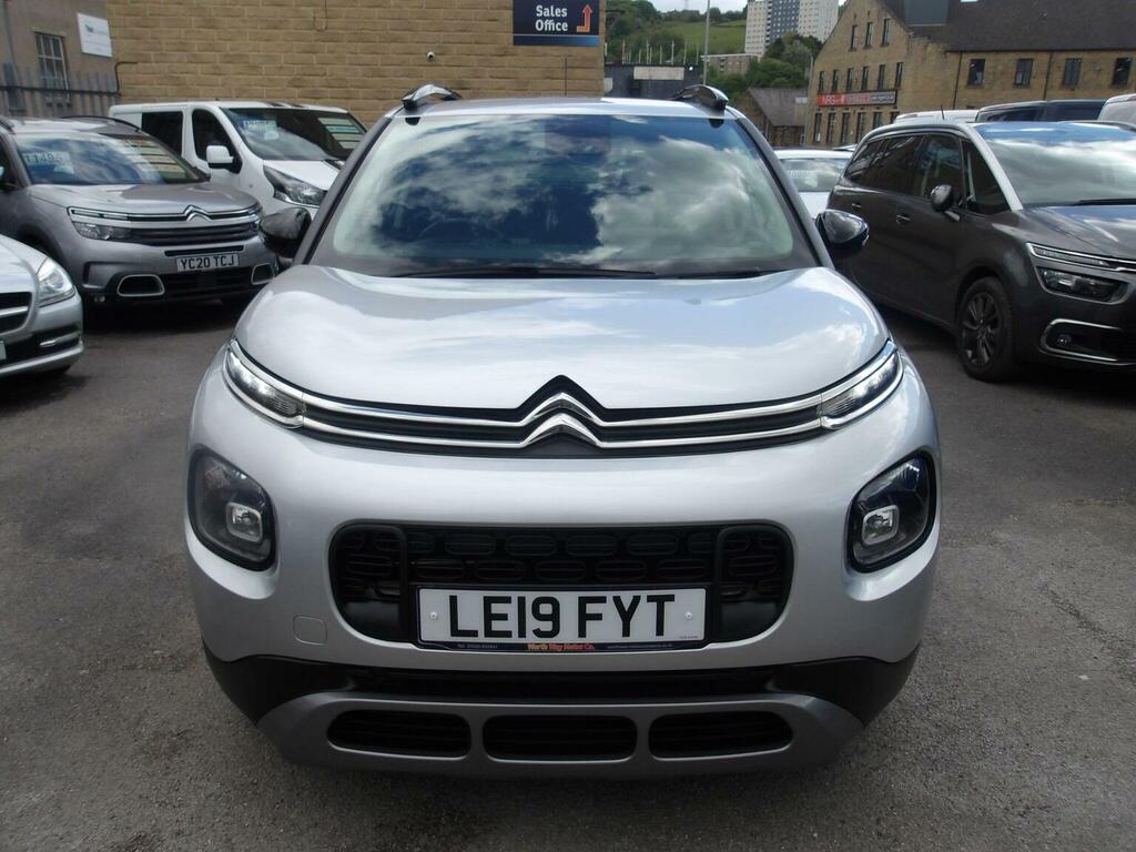 Citroen C3 Aircross 1.2 Puretech Flair Euro 6 LE19FYT Silver #3