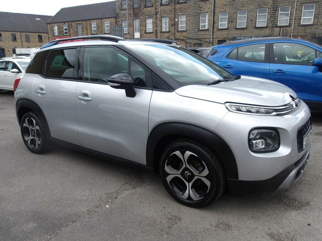Citroen C3 Aircross 1.2 Puretech Flair Euro 6 LE19FYT Silver #2