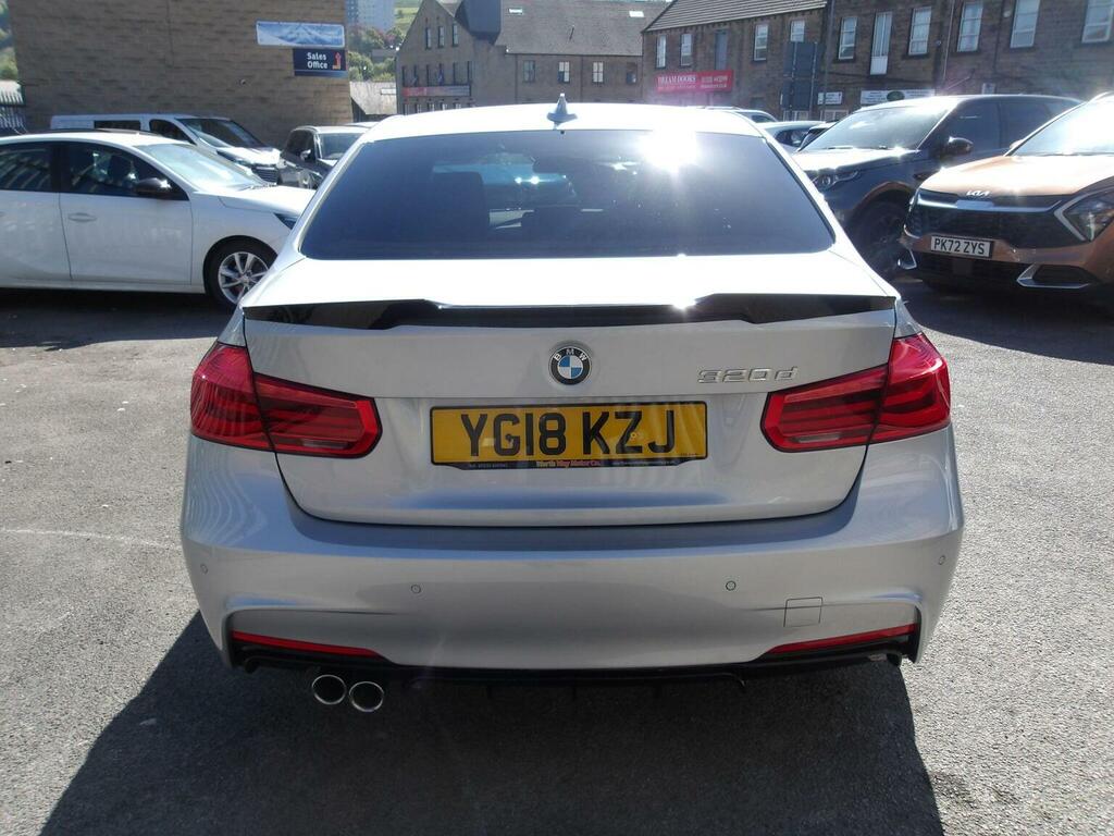 BMW 3 Series 2.0 320D M Sport Euro 6 Ss YG18KZJ Silver #6