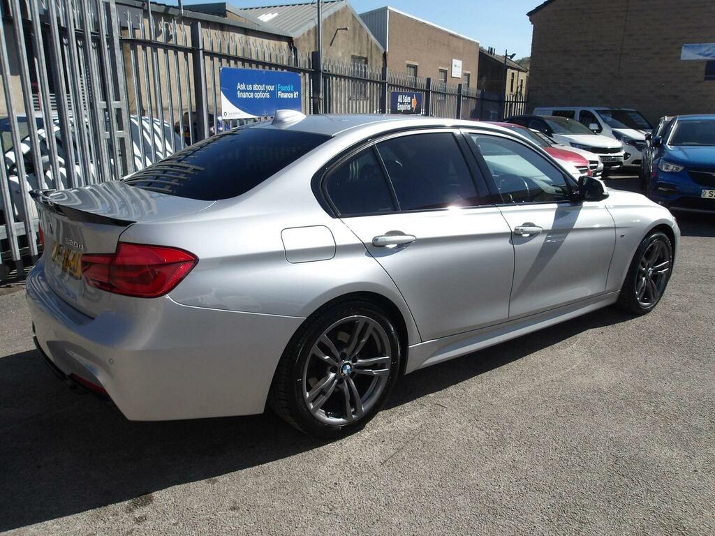 BMW 3 Series 2.0 320D M Sport Euro 6 Ss YG18KZJ Silver #3