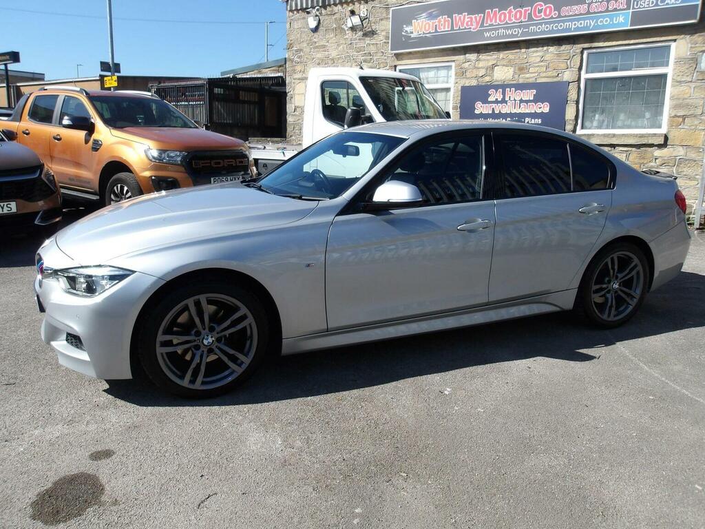 BMW 3 Series 2.0 320D M Sport Euro 6 Ss YG18KZJ Silver #5