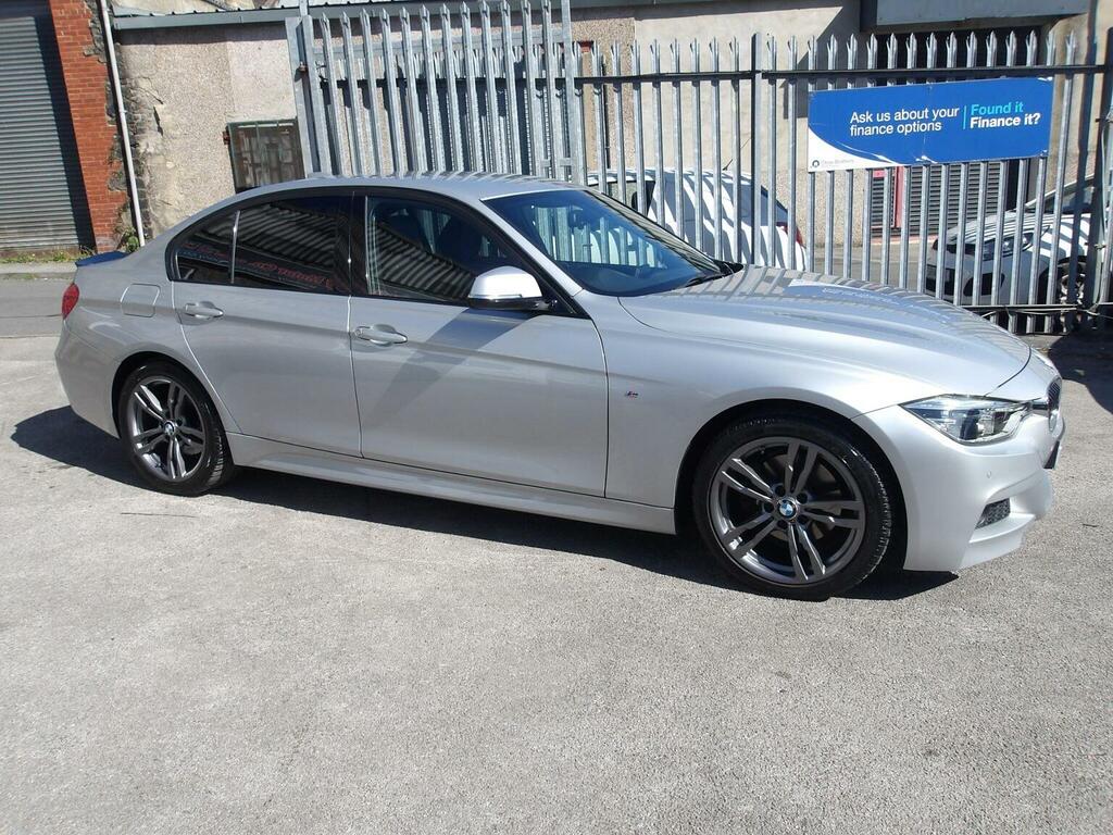BMW 3 Series 2.0 320D M Sport Euro 6 Ss YG18KZJ Silver #2