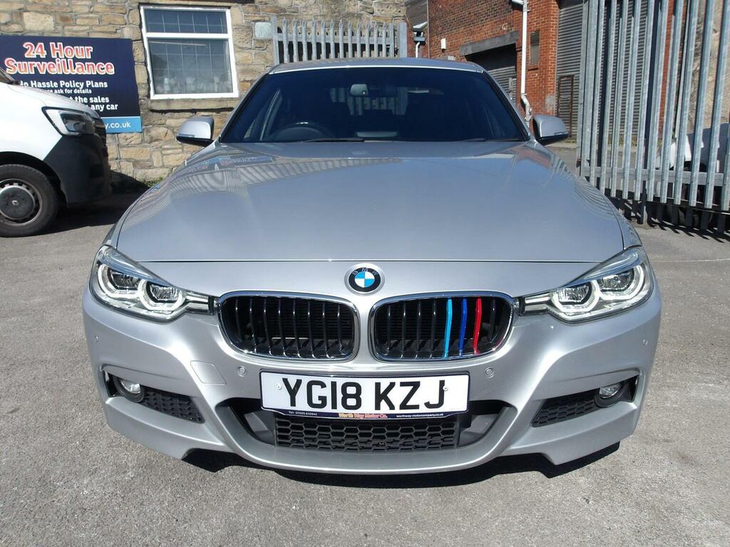 BMW 3 Series 2.0 320D M Sport Euro 6 Ss YG18KZJ Silver #4