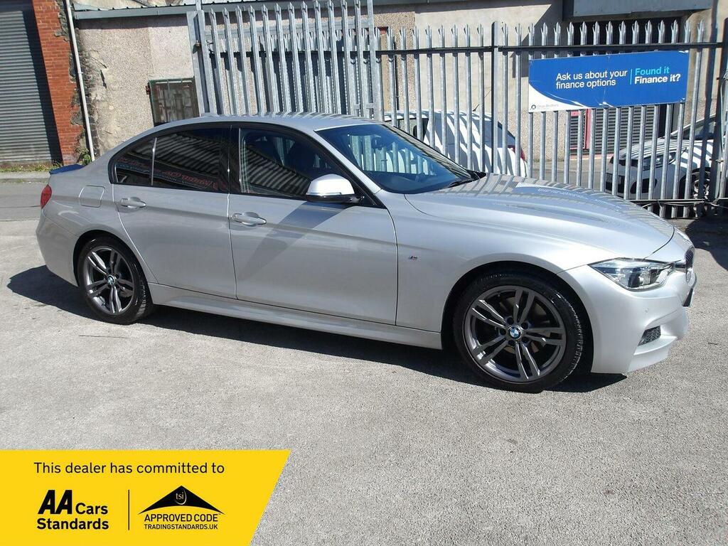 BMW 3 Series 2.0 320D M Sport Euro 6 Ss Silver