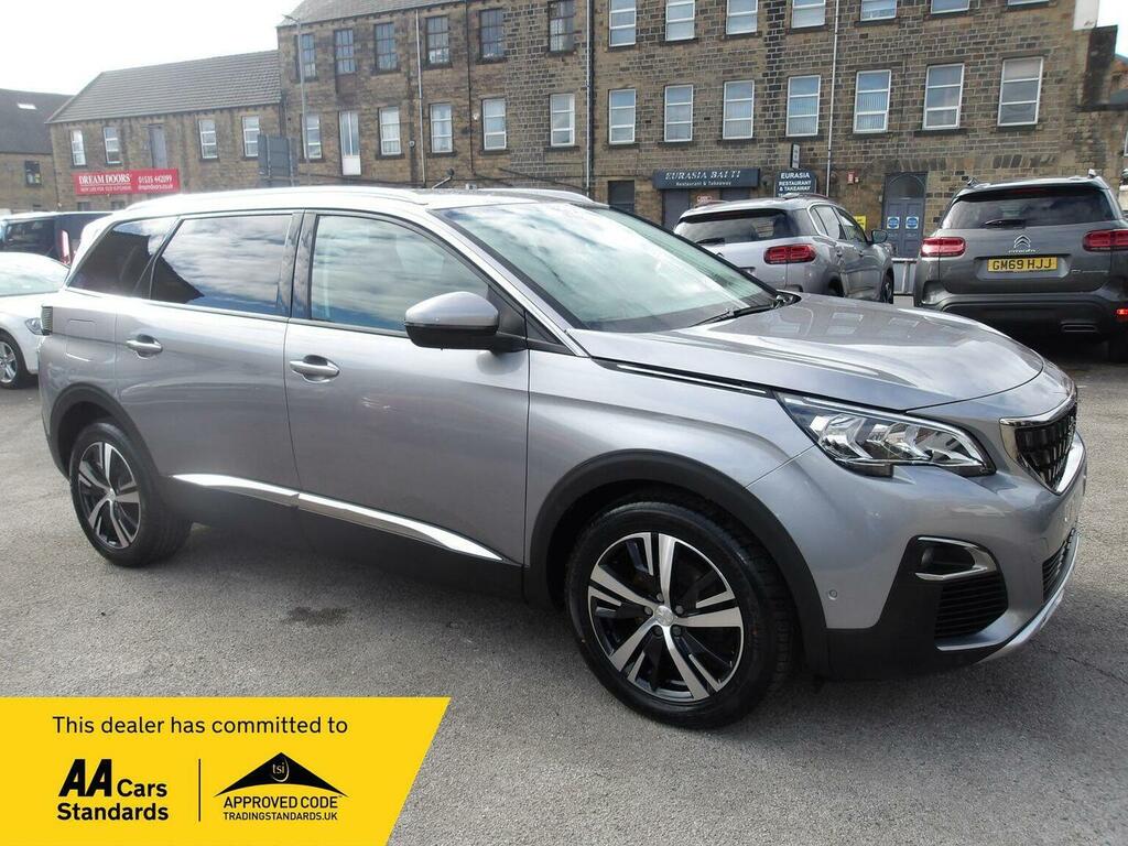 Peugeot 5008 1.5 Bluehdi Allure Euro 6 Ss Grey