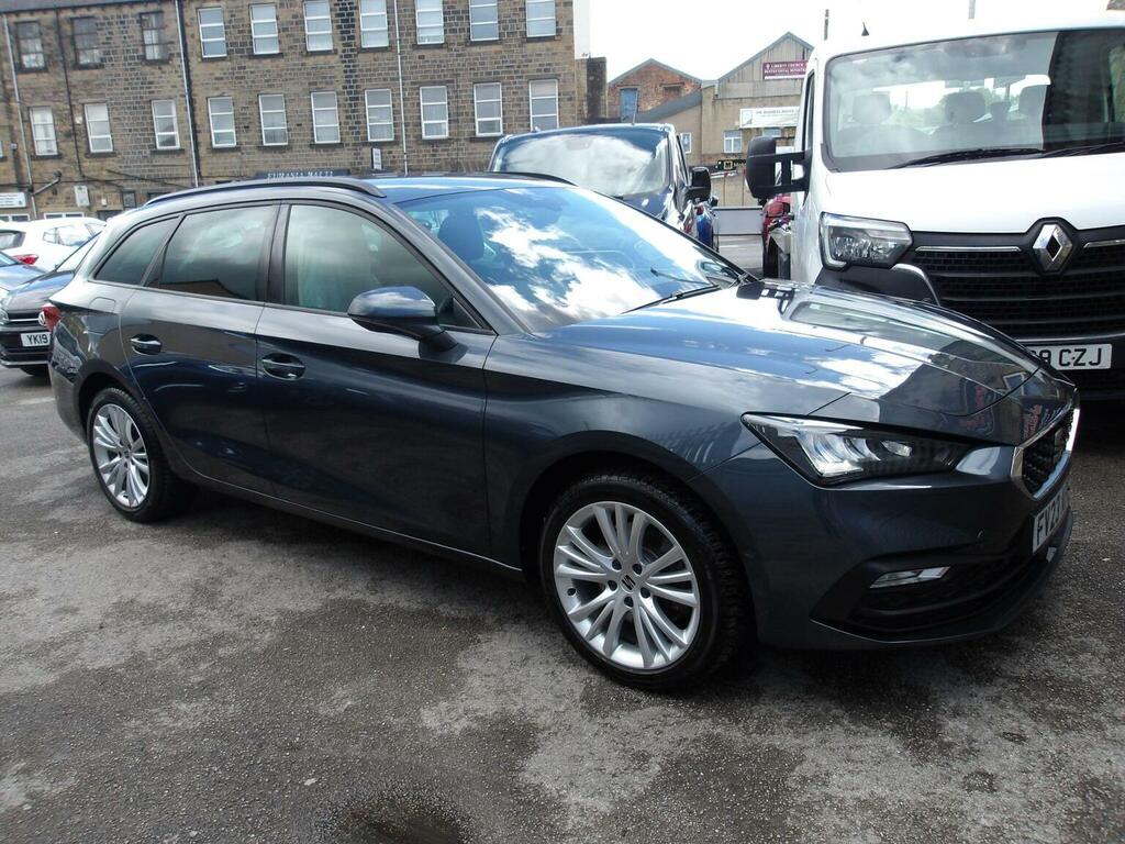 Seat Leon 2.0 Tdi Se Dynamic Euro 6 Ss FV23AFE Grey #2