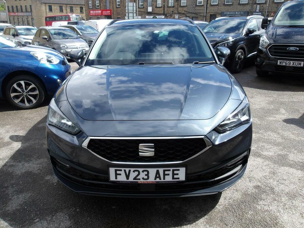 Seat Leon 2.0 Tdi Se Dynamic Euro 6 Ss FV23AFE Grey #3