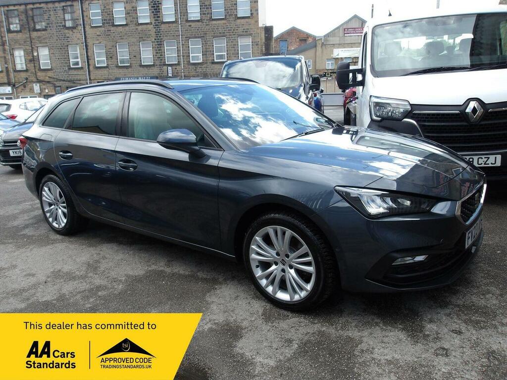 Seat Leon 2.0 Tdi Se Dynamic Euro 6 Ss Grey