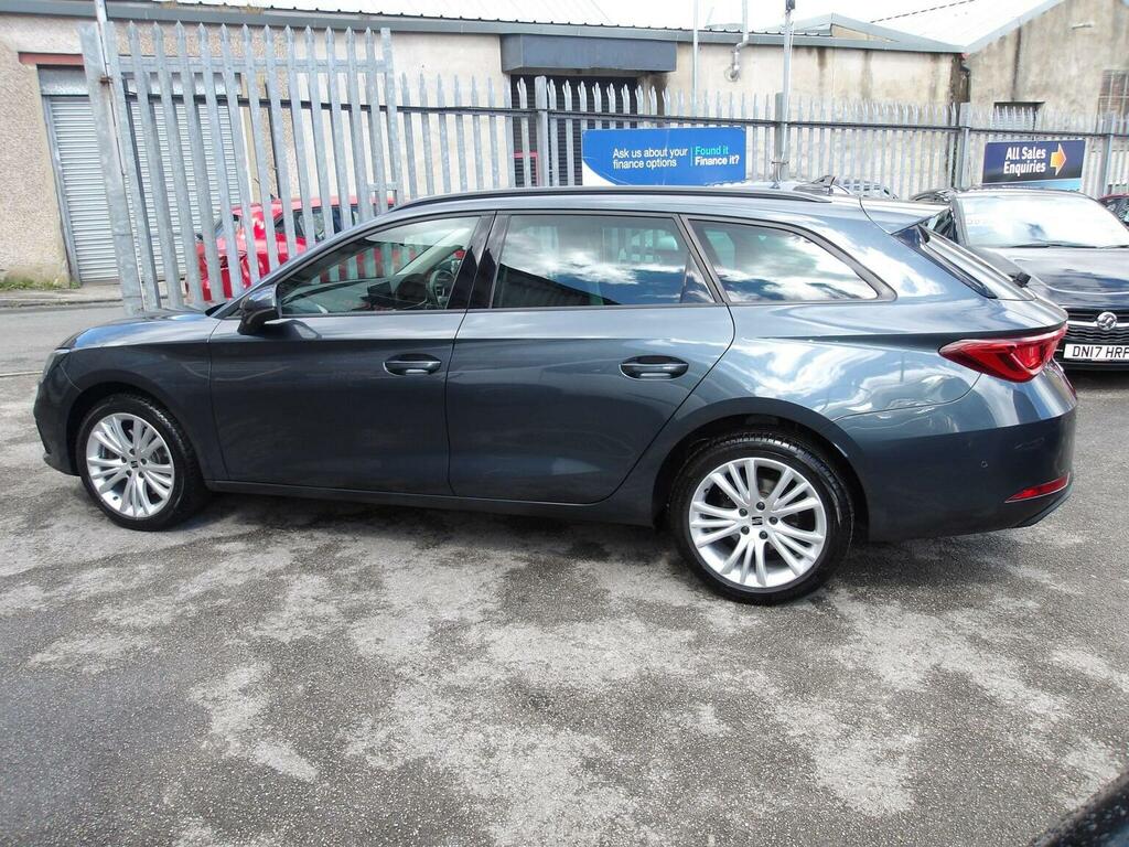 Seat Leon 2.0 Tdi Se Dynamic Euro 6 Ss FV23AFE Grey #5