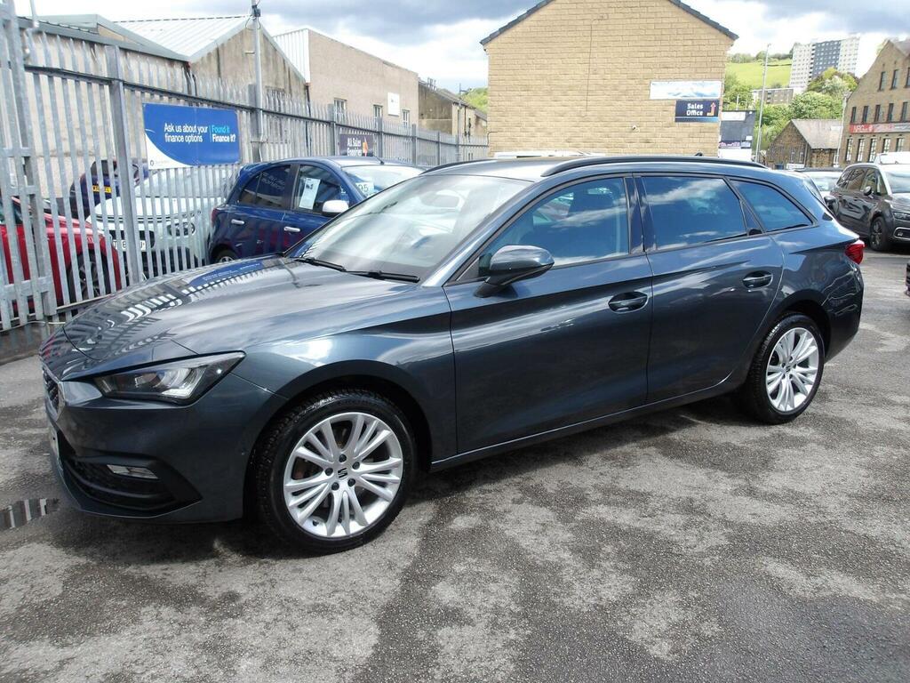 Seat Leon 2.0 Tdi Se Dynamic Euro 6 Ss FV23AFE Grey #4
