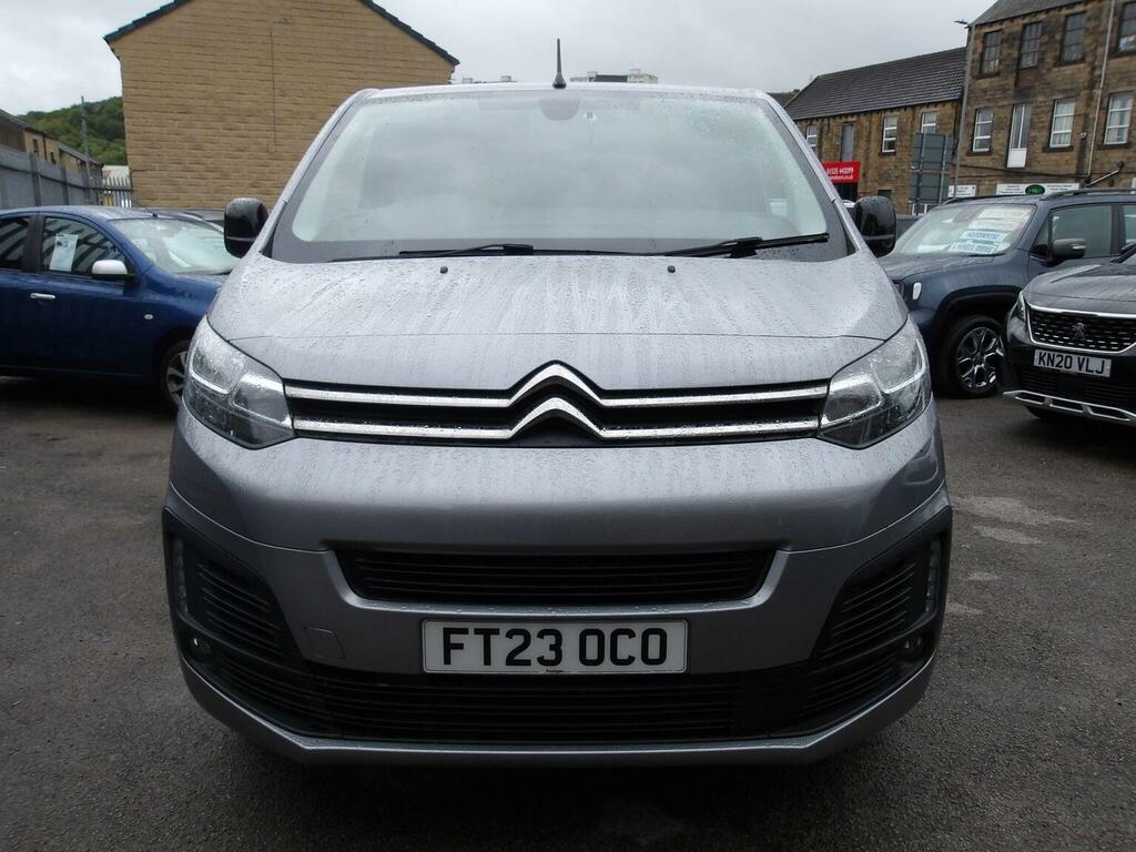 Citroen Dispatch 2.0 Bluehdi 1400 Enterprise Edition M Fwd 2 Euro 6 FT23OCO Grey #2