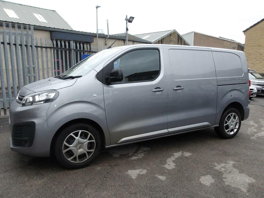 Citroen Dispatch 2.0 Bluehdi 1400 Enterprise Edition M Fwd 2 Euro 6 FT23OCO Grey #3