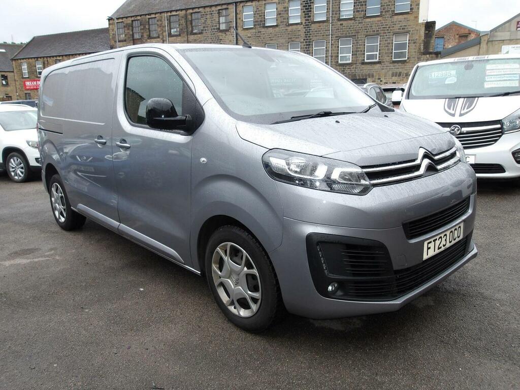Citroen Dispatch 2.0 Bluehdi 1400 Enterprise Edition M Fwd 2 Euro 6 Grey