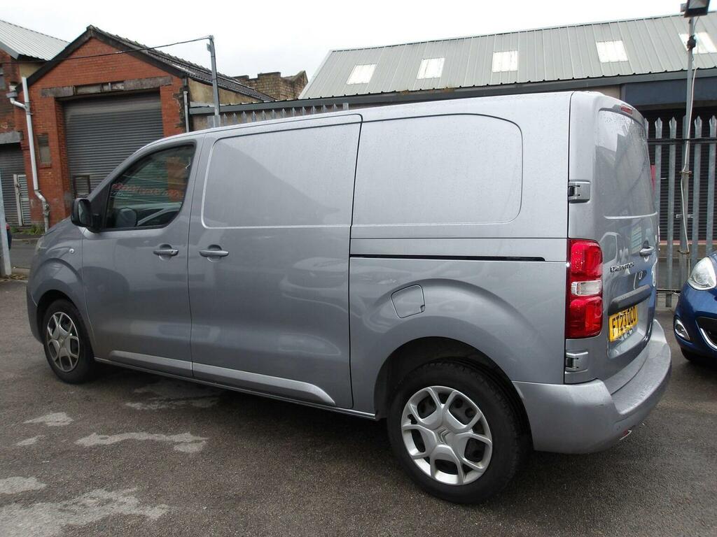 Citroen Dispatch 2.0 Bluehdi 1400 Enterprise Edition M Fwd 2 Euro 6 FT23OCO Grey #4